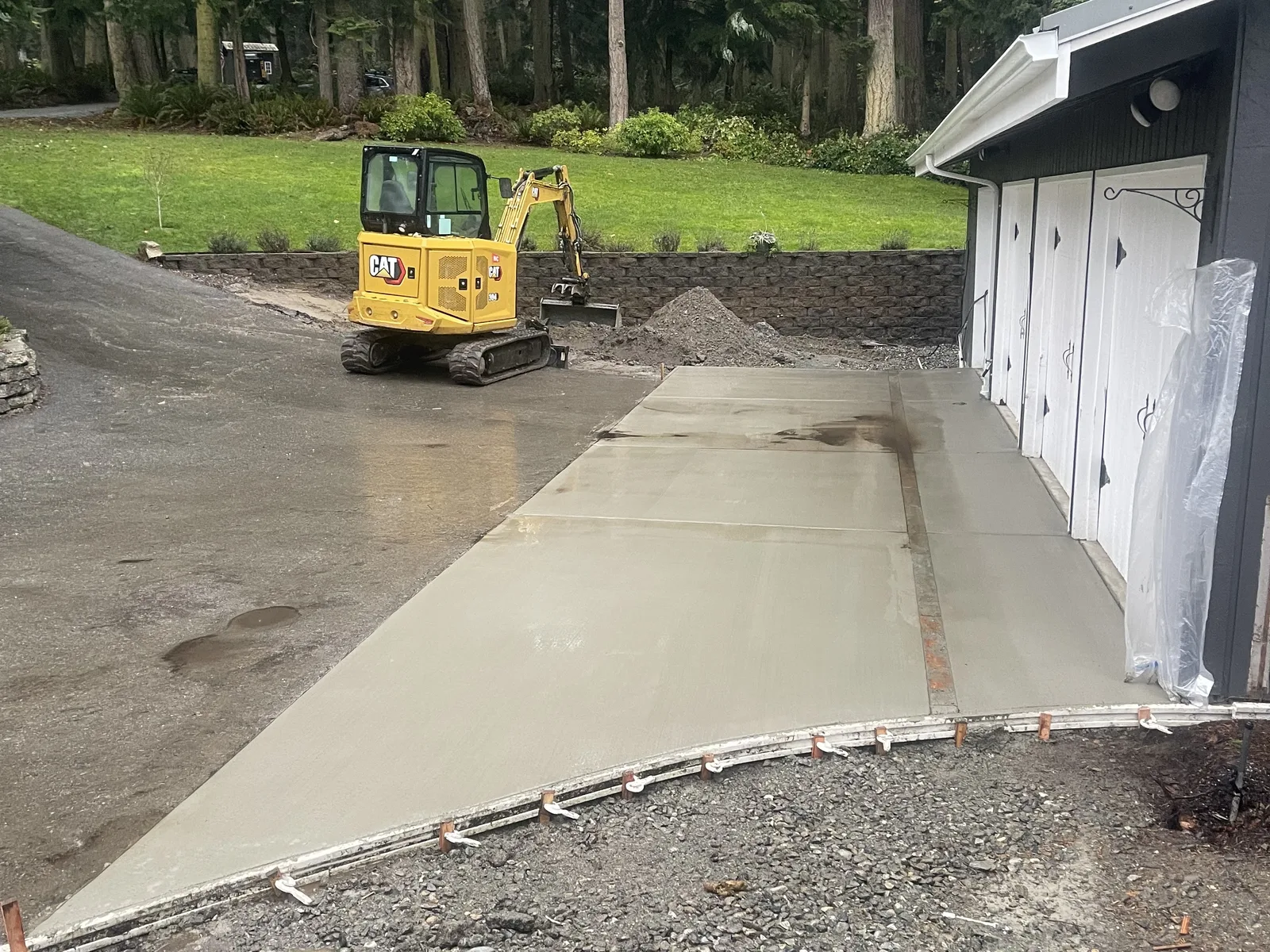 Concrete Patios in Langley, WA