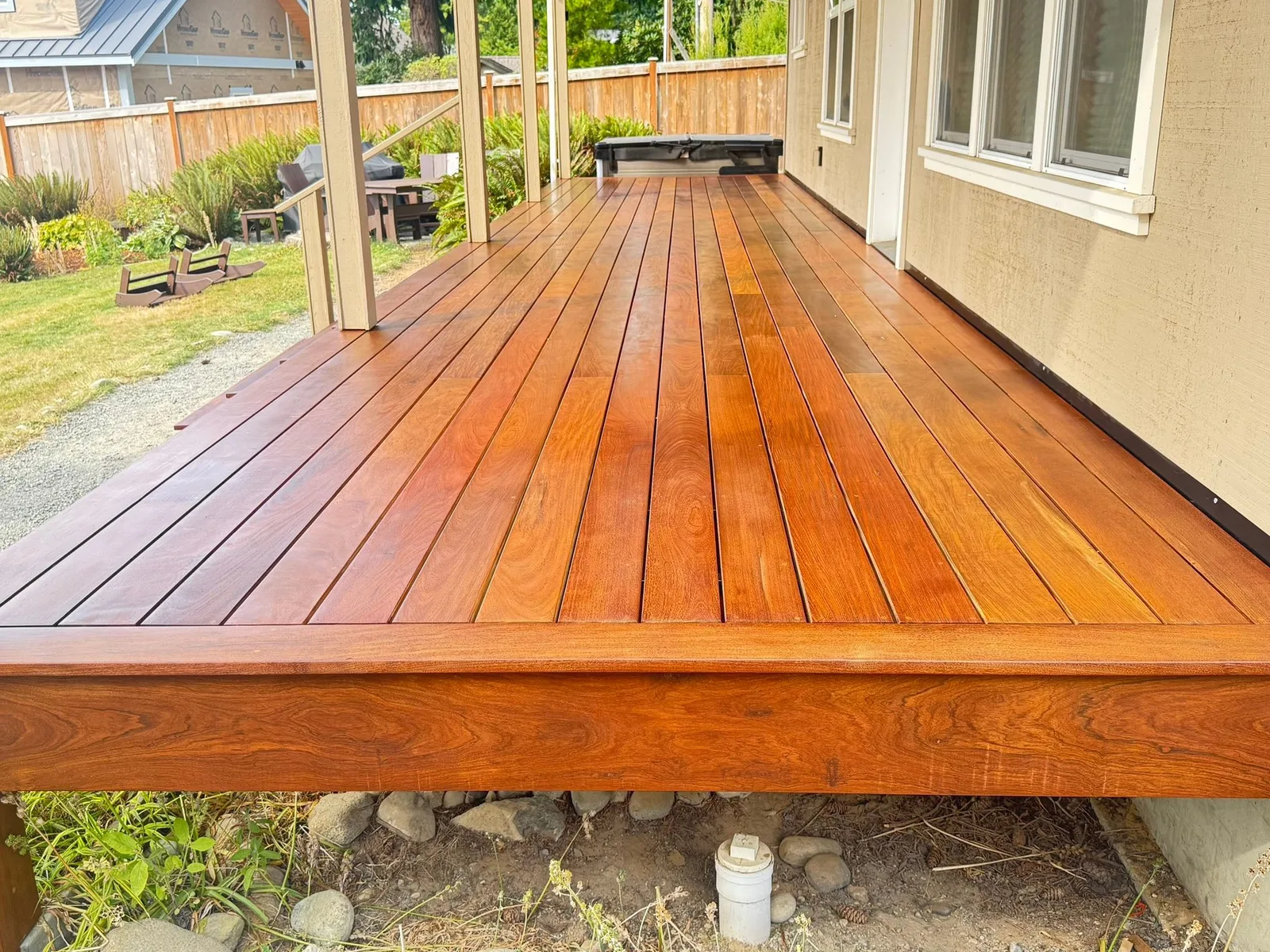 Custom Deck Builder in Langley, WA